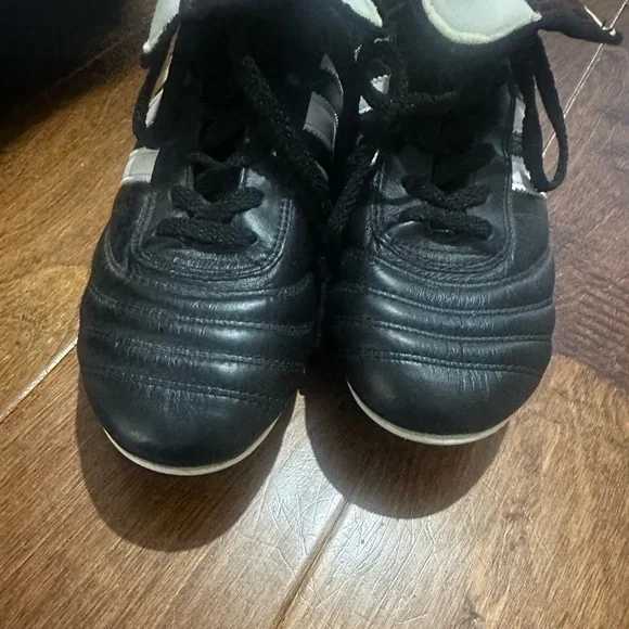 Adidas Copa Mundial Black and White Soccer Cleats - Picture 6 of 14